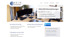 Desktop Screenshot of lh-web.de